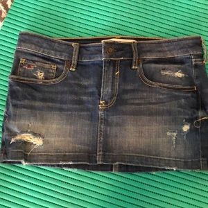 Hollister Jean Skirt